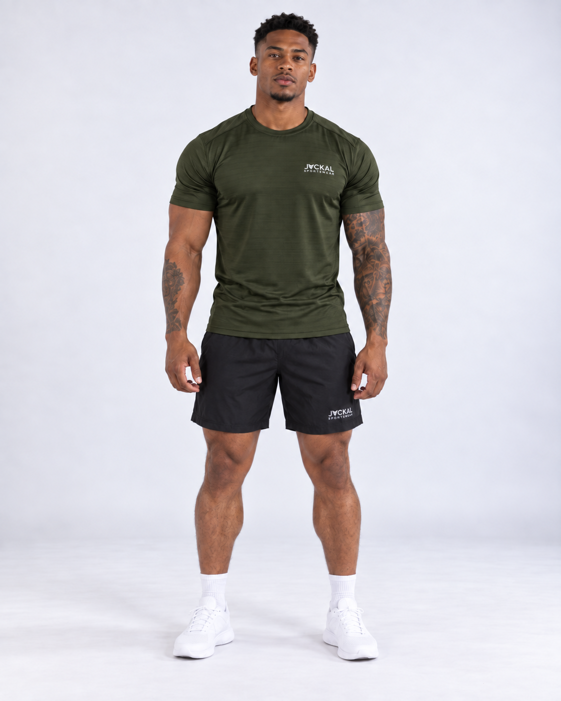 Vitality Dry Fit T-Shirt - Khaki