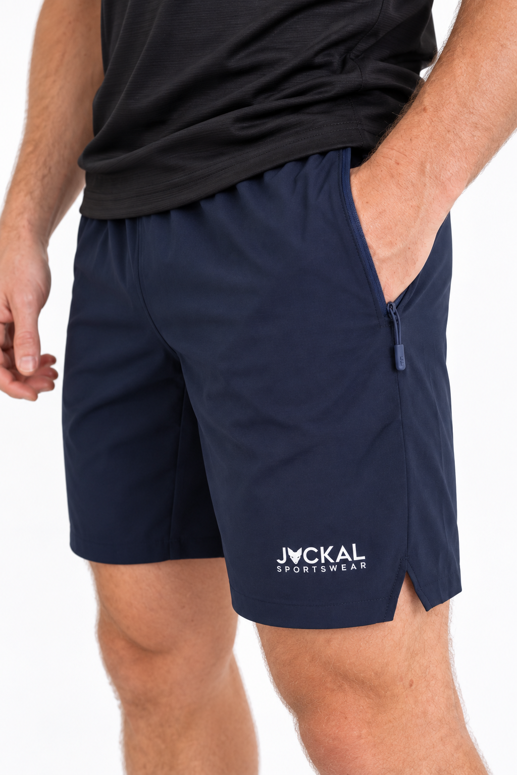 Vitality Navy Shorts