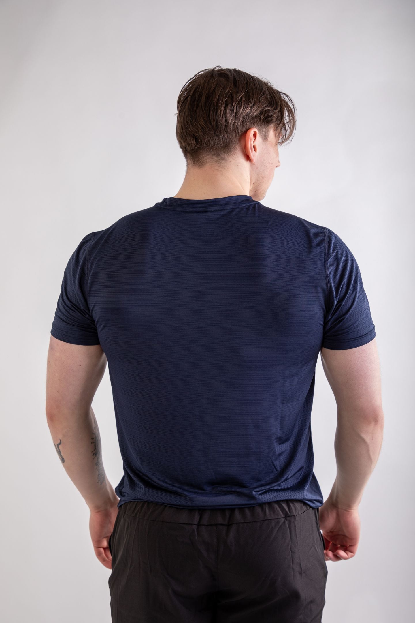 Vitality Navy Dry Fit T-Shirt
