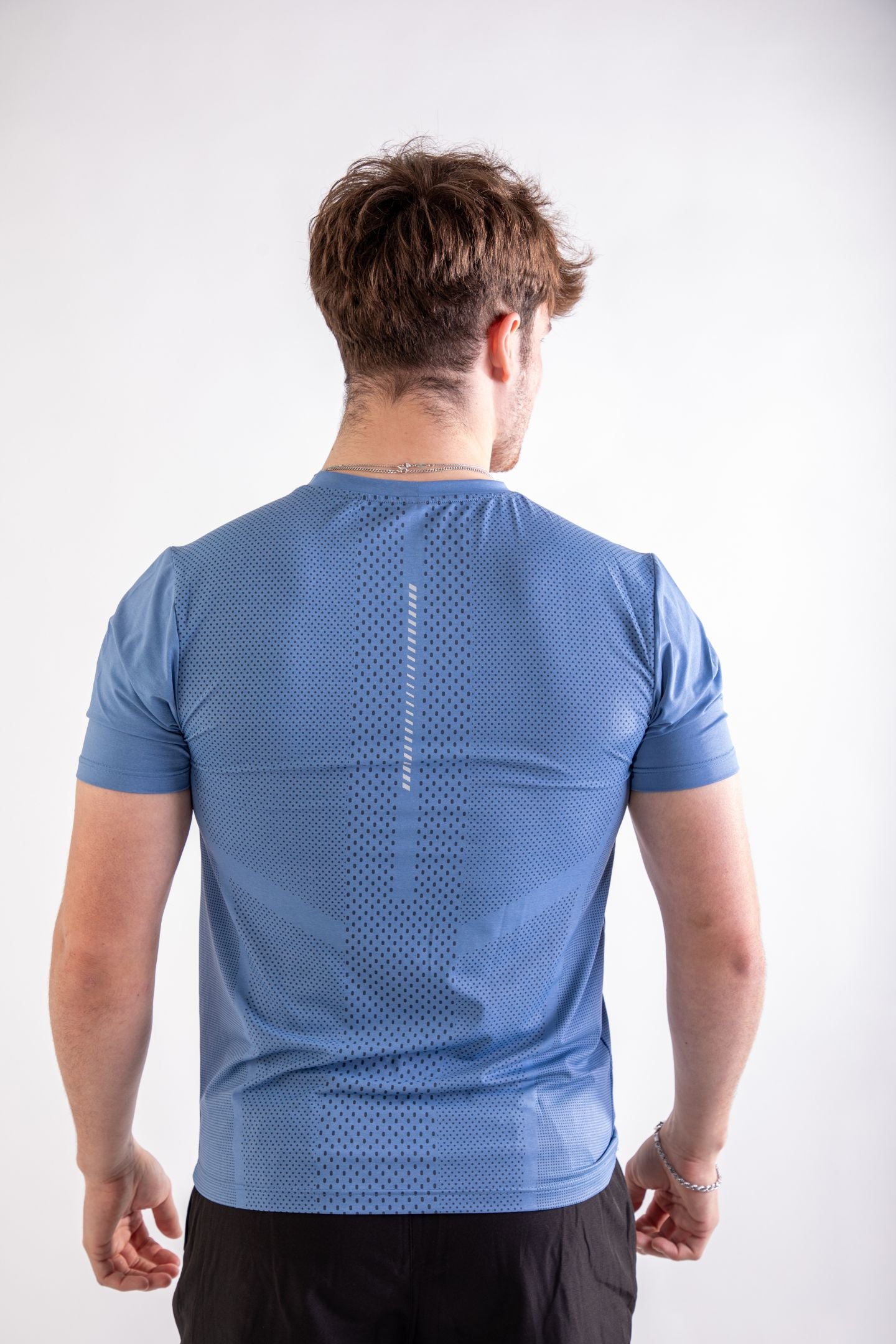 Jackal Sportswear - Blue Essential Dry Fit T-Shirt