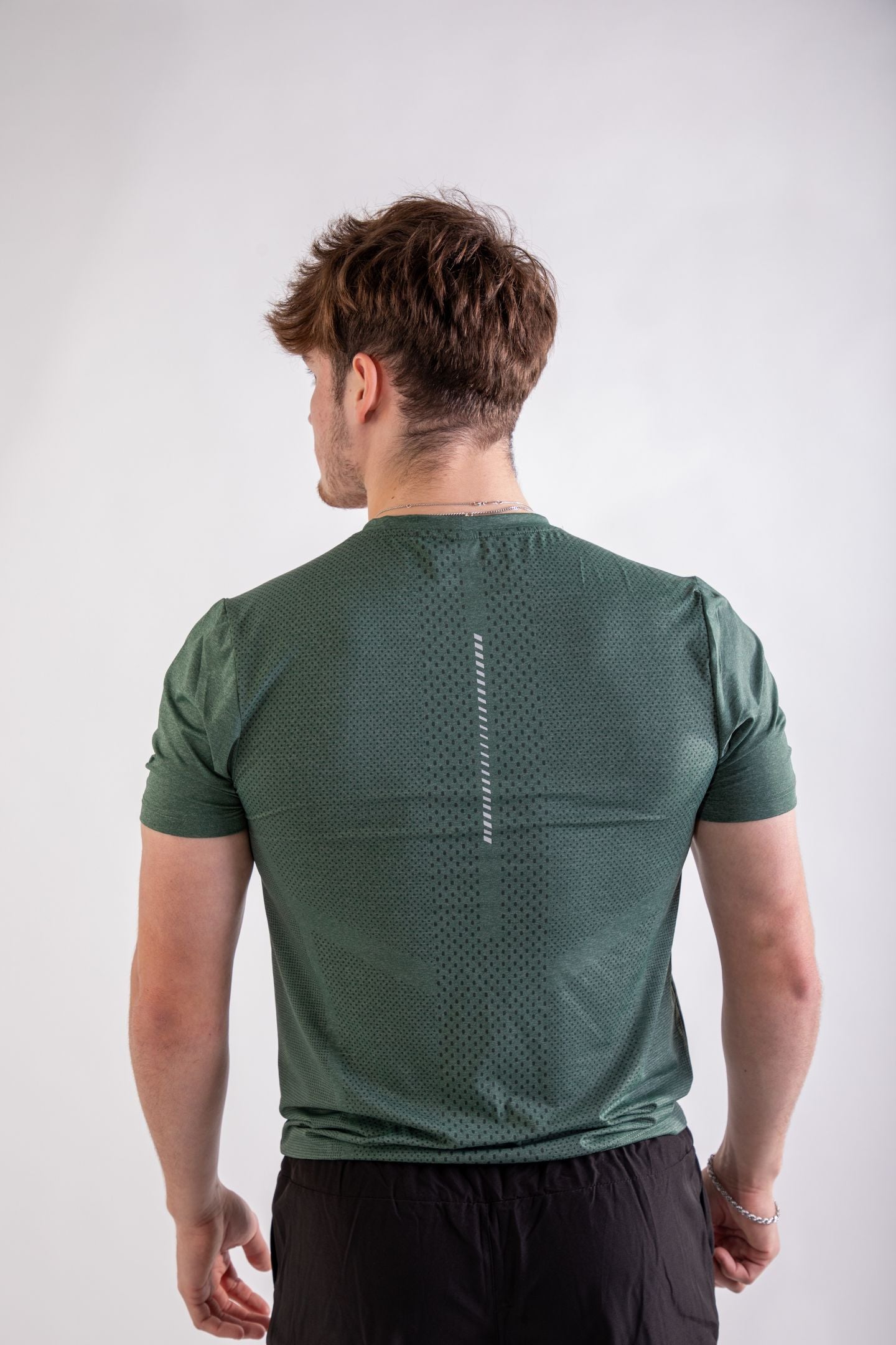 Jackal Sportswear - Green Essential Dry Fit T-Shirt