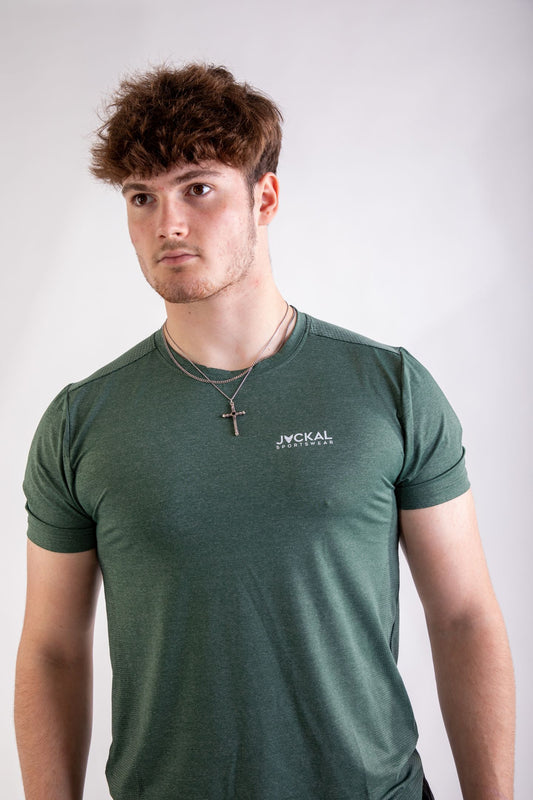 Jackal Sportswear - Green Essential Dry Fit T-Shirt