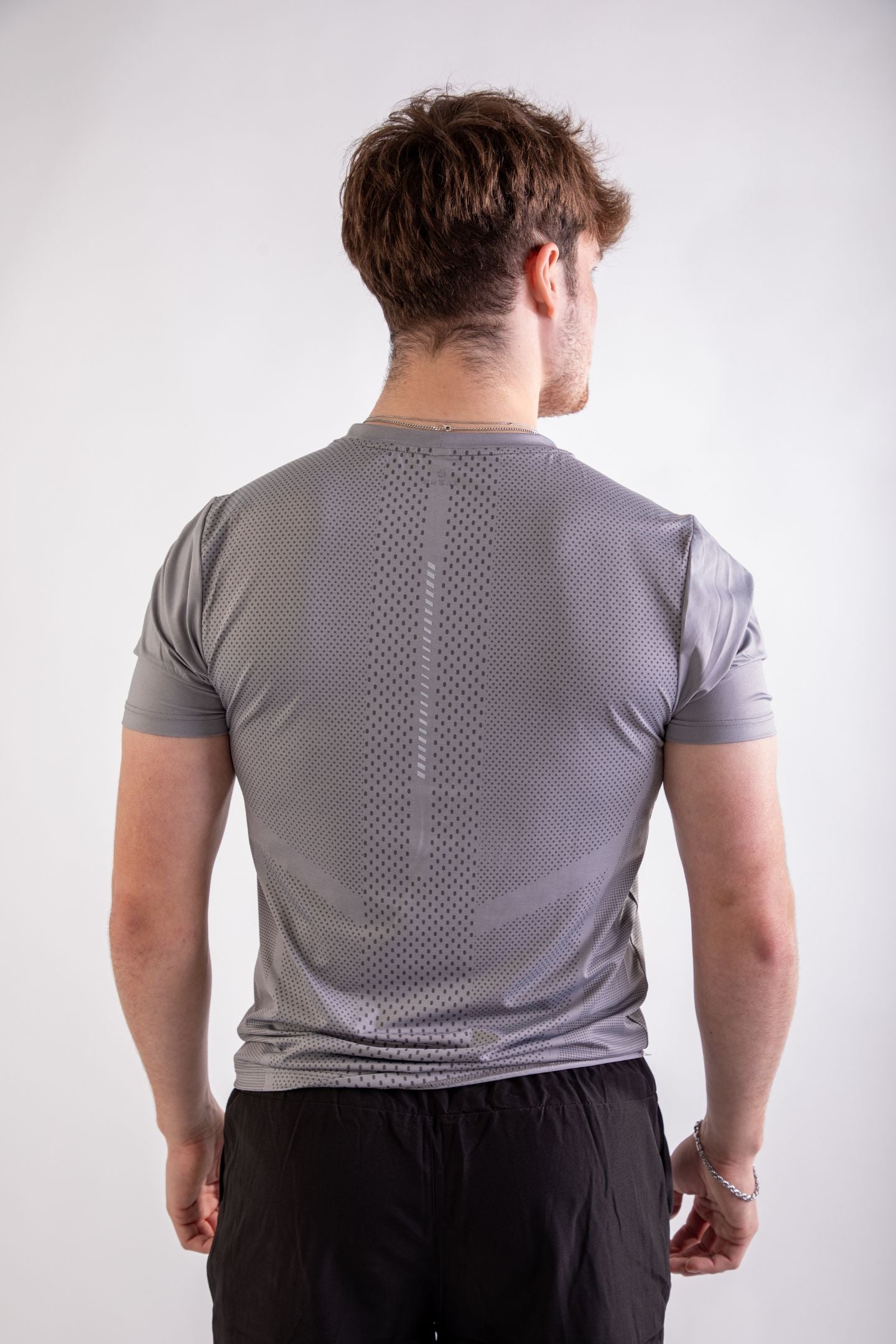 Jackal Sportswear - Light Grey Essential Dry Fit T-Shirt