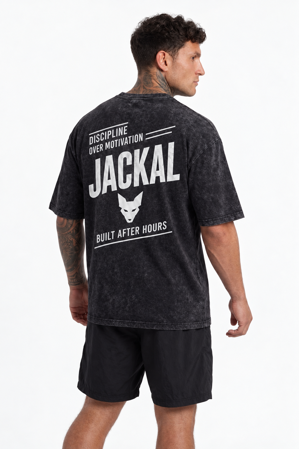 Utility Oversized T-Shirt – Black