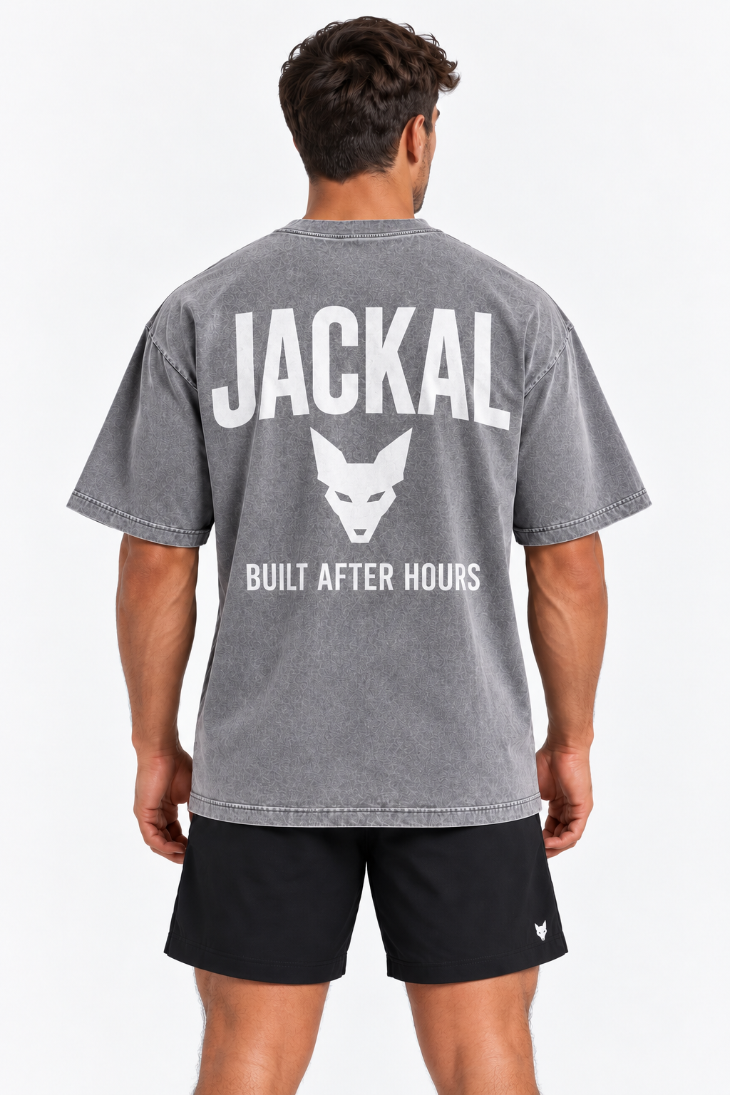 Utility Oversized T-Shirt – Grey