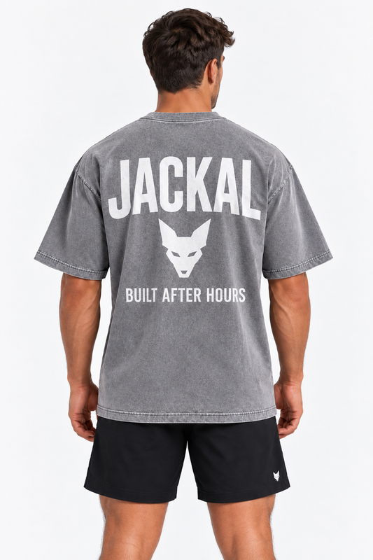 Utility Oversized T-Shirt – Grey