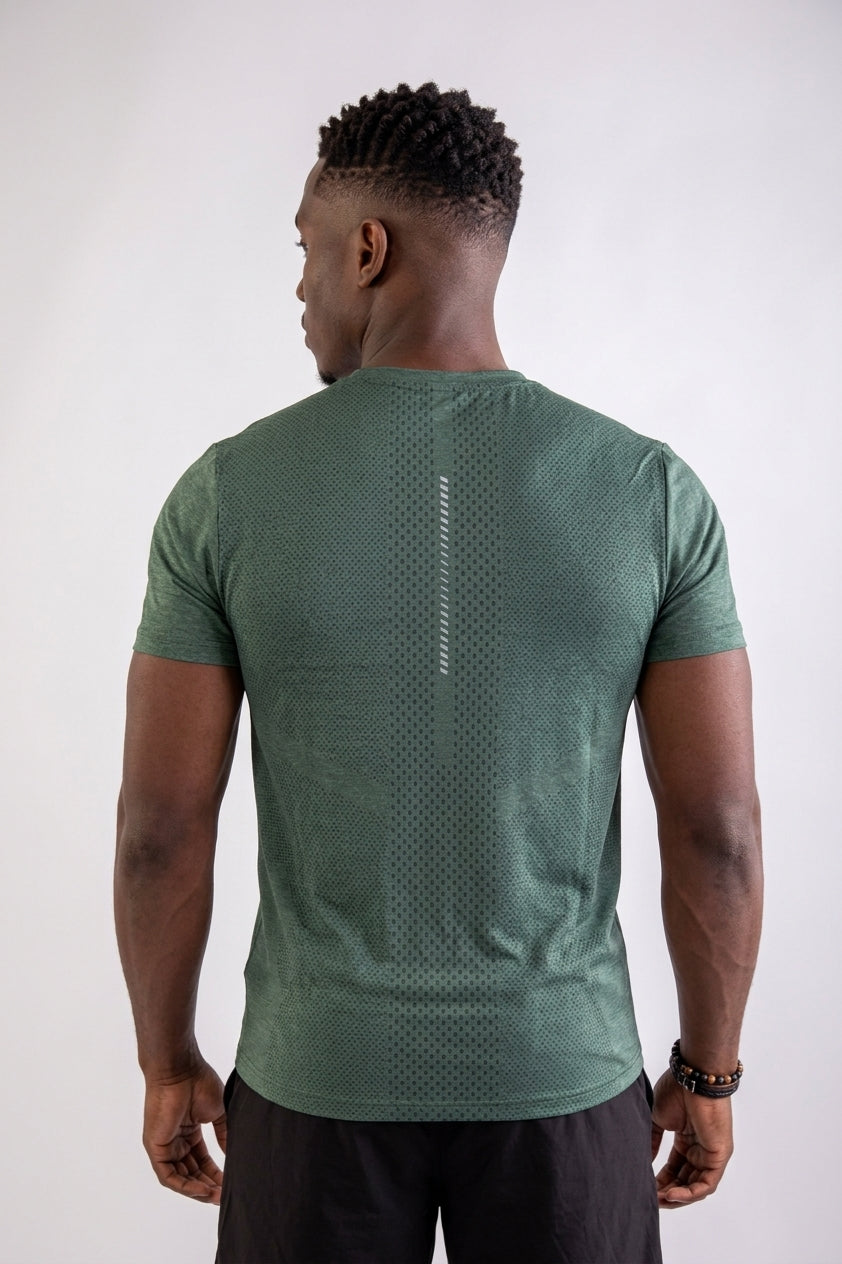 Jackal Sportswear - Green Essential Dry Fit T-Shirt