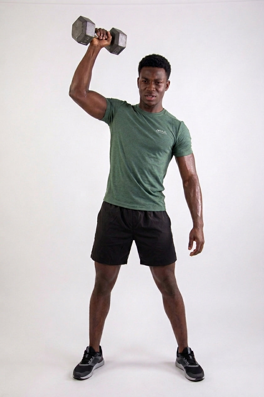 Jackal Sportswear - Green Essential Dry Fit T-Shirt