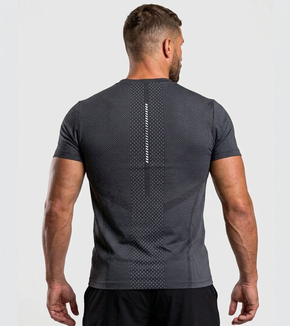 Jackal Sportswear - Black Essential Dry Fit T-Shirt