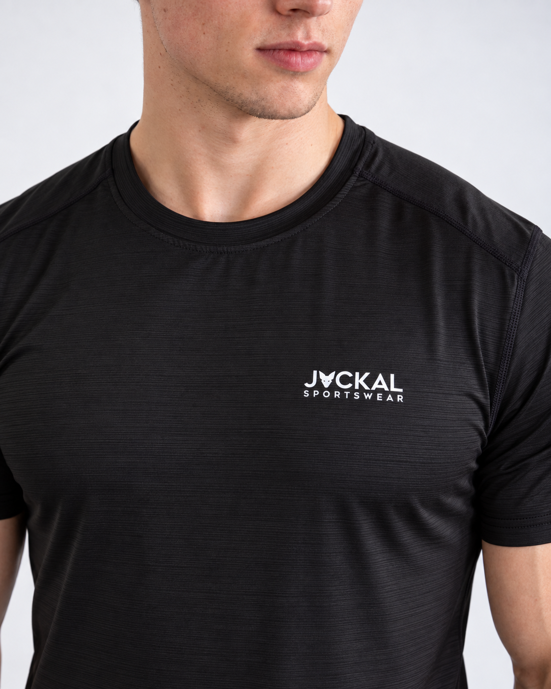 Vitality Black Dry Fit T-Shirt