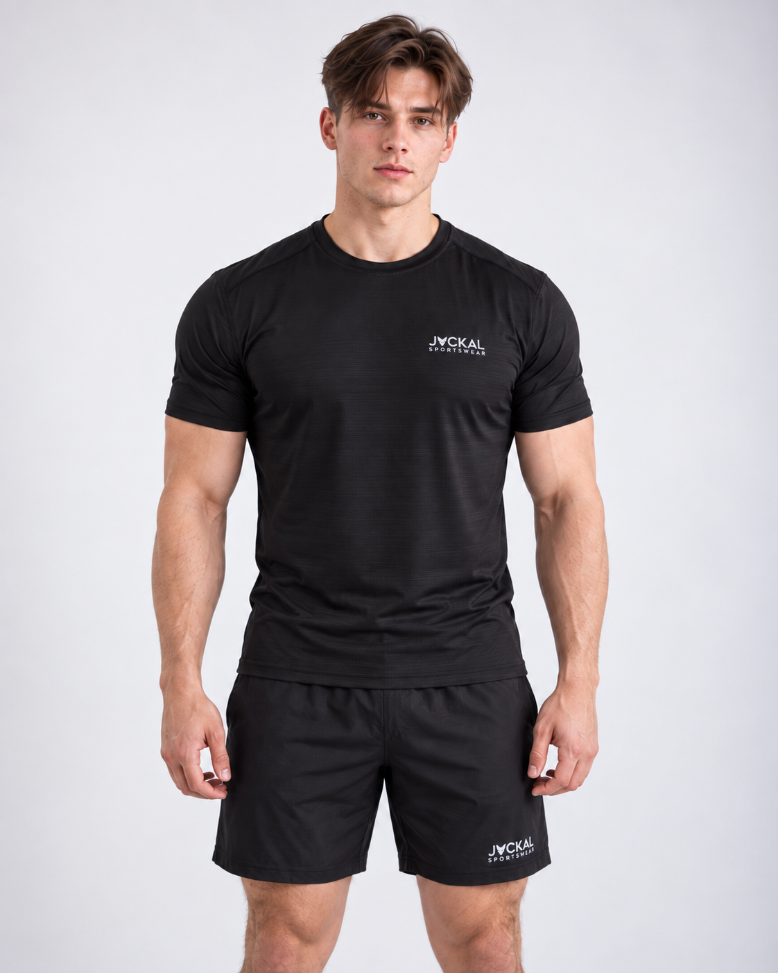 Vitality Black Dry Fit T-Shirt