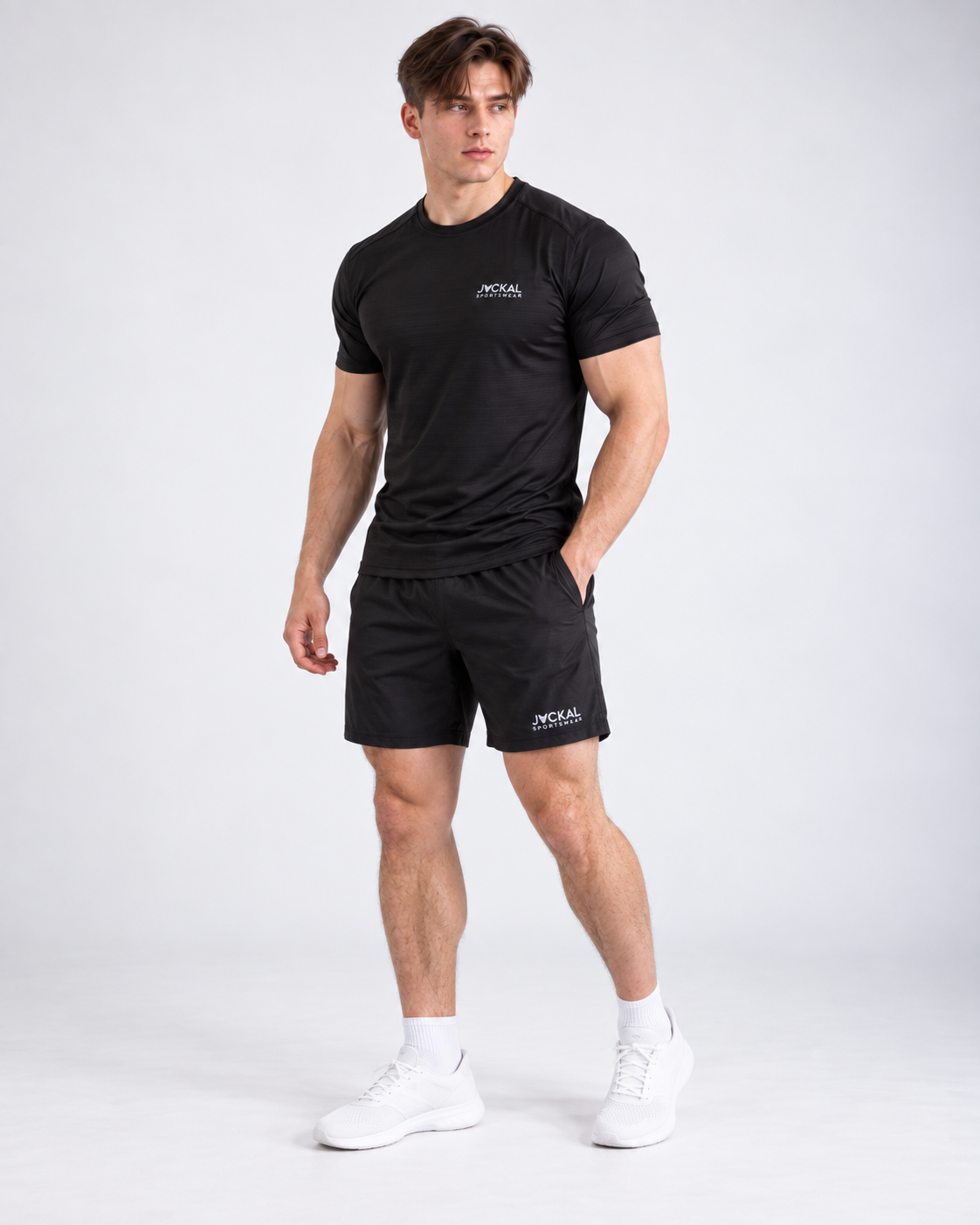 Vitality Black Dry Fit T-Shirt