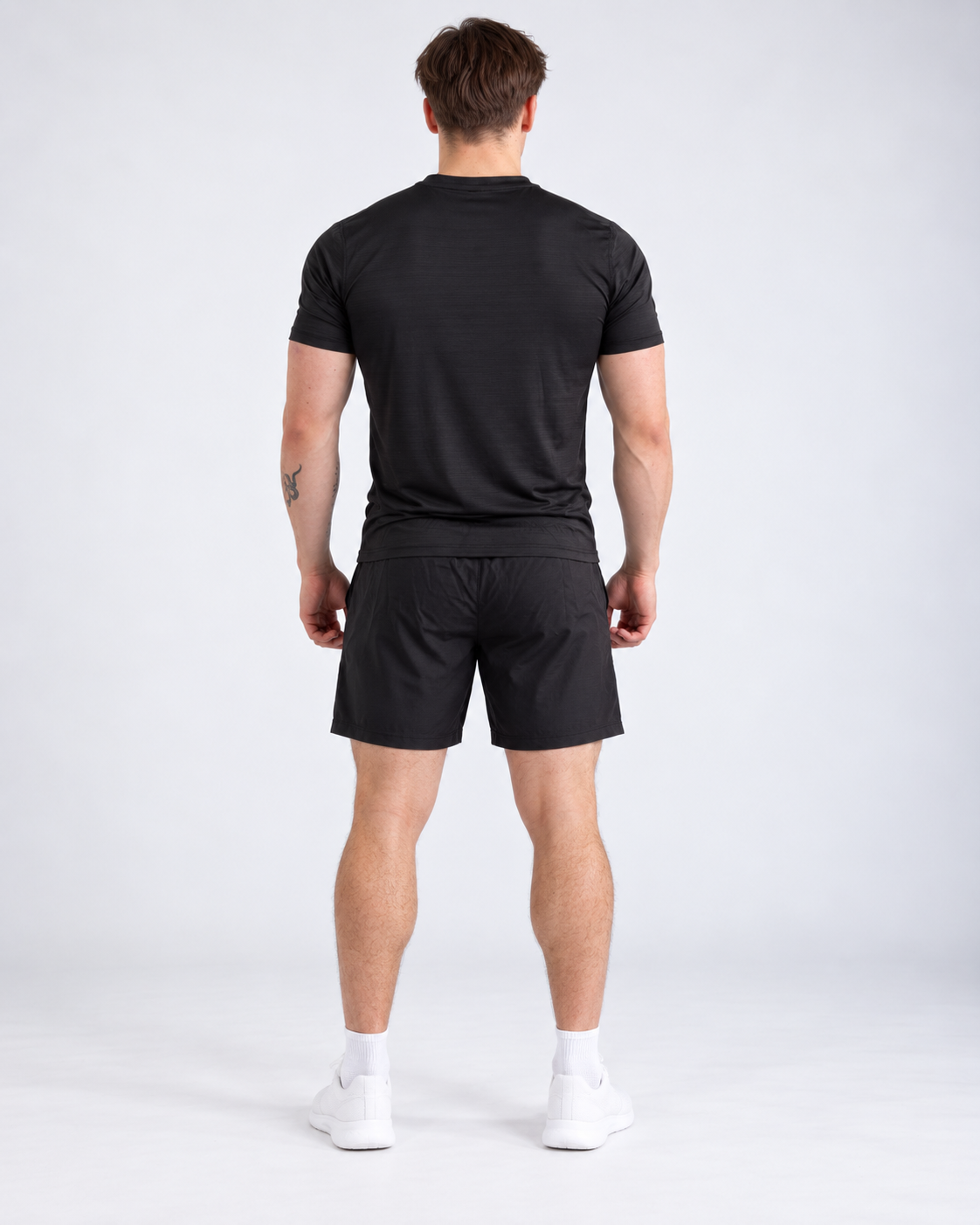 Vitality Black Dry Fit T-Shirt