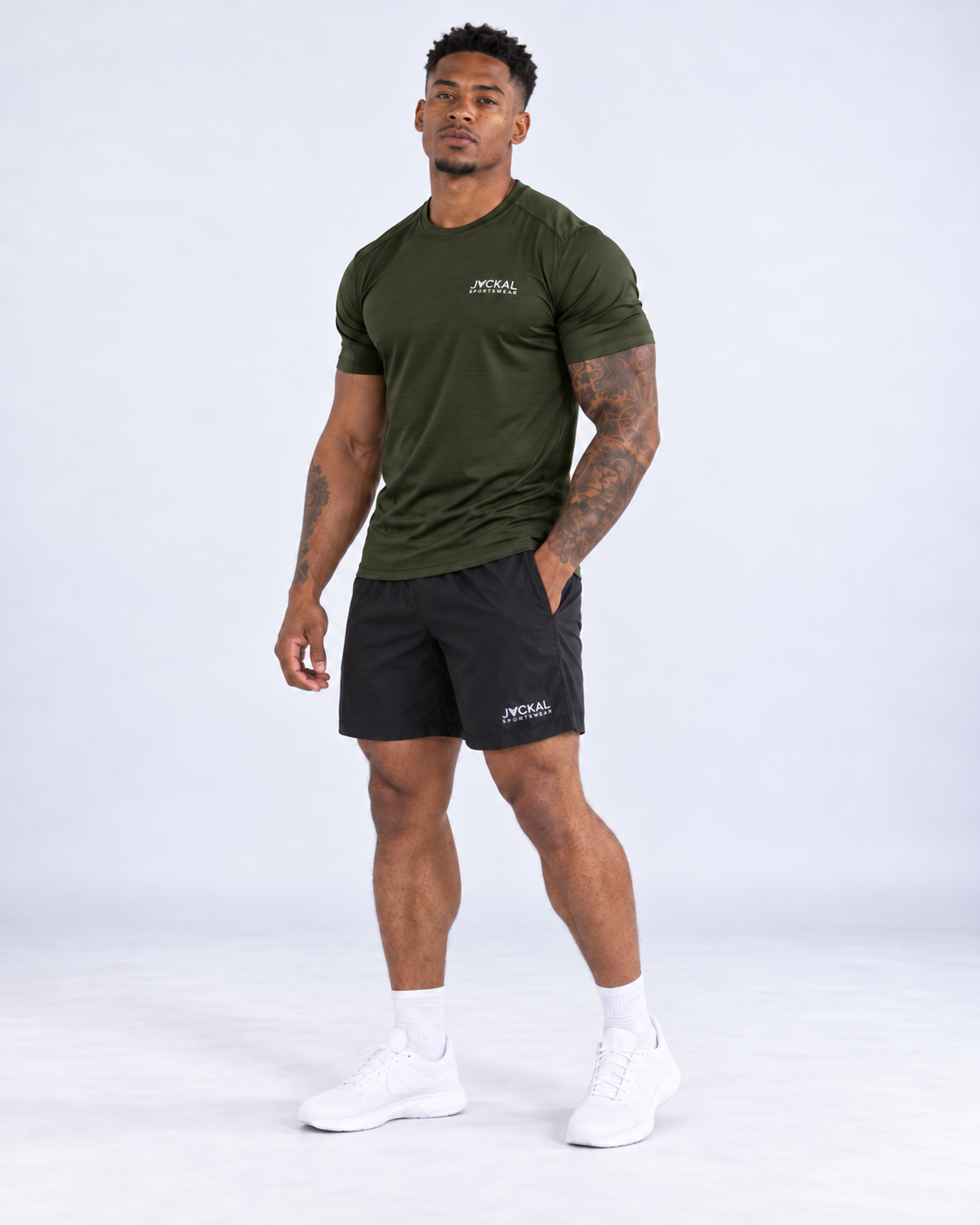 Vitality Dry Fit T-Shirt - Khaki
