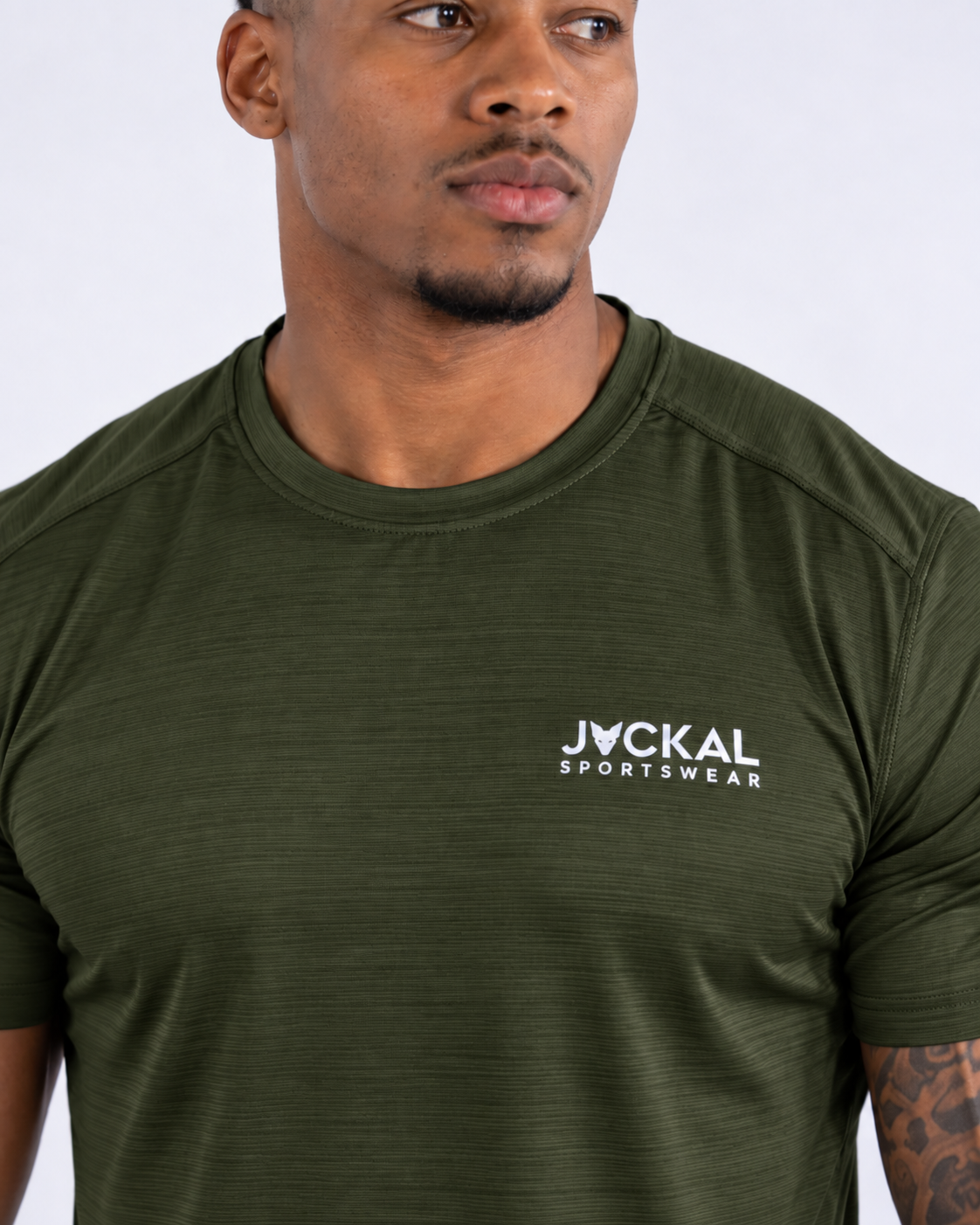 Vitality Dry Fit T-Shirt - Khaki