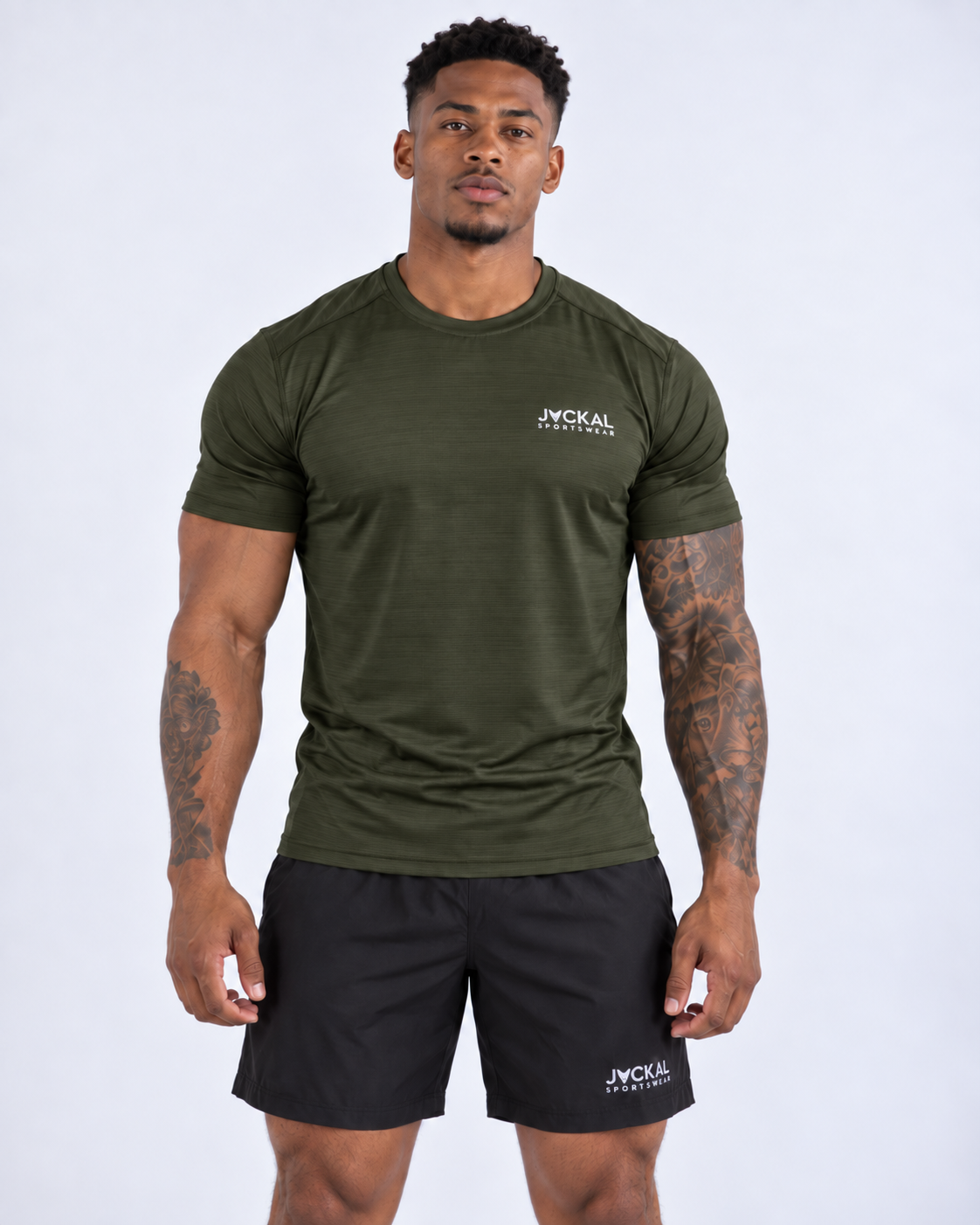 Vitality Dry Fit T-Shirt - Khaki