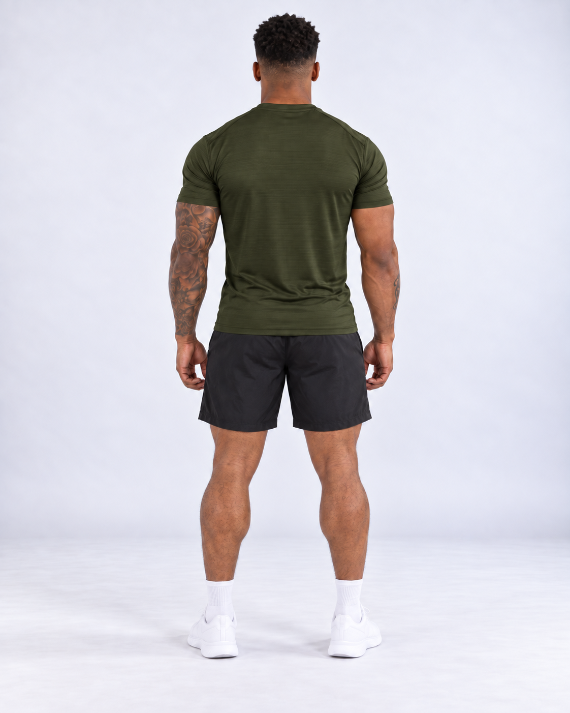 Vitality Dry Fit T-Shirt - Khaki