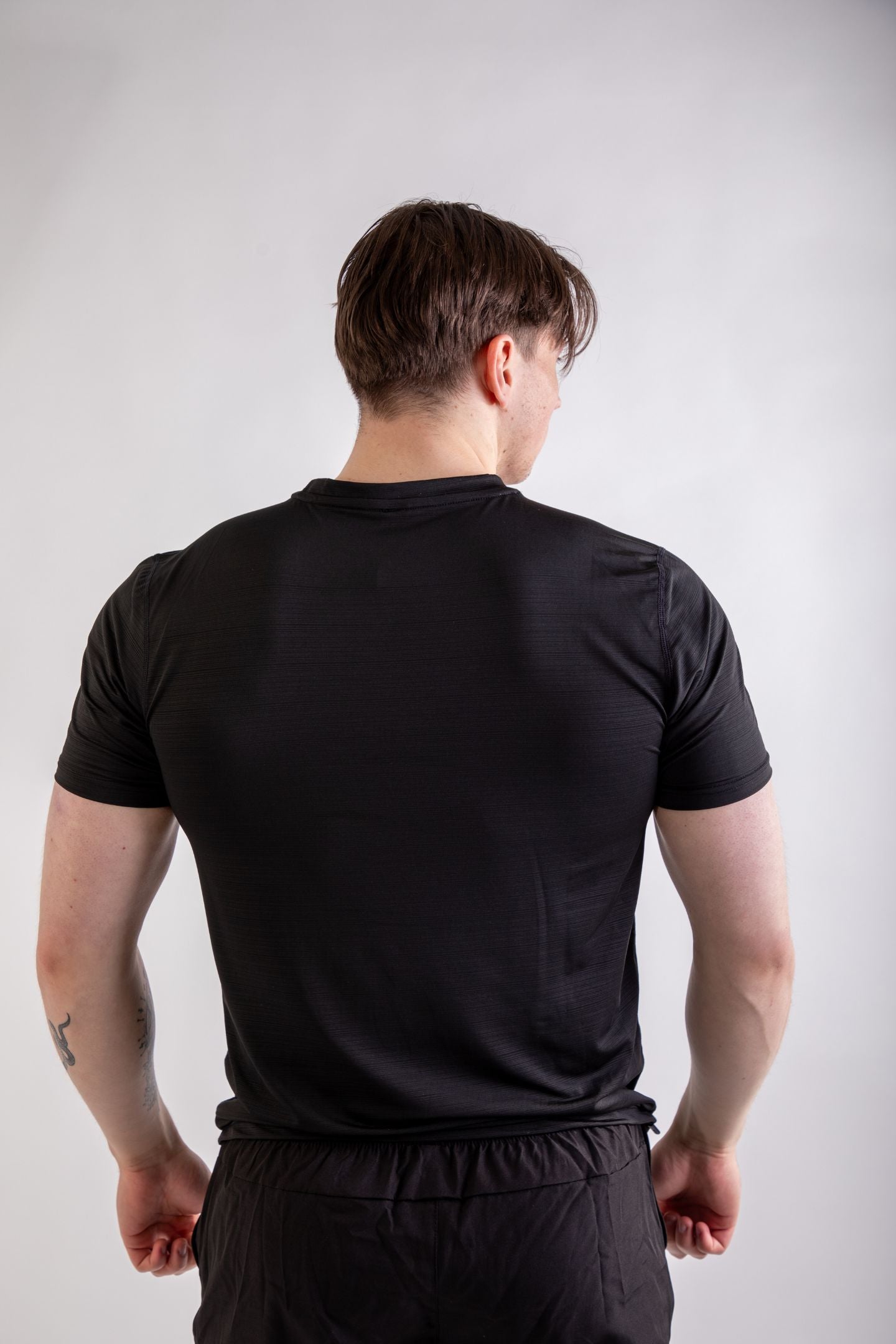 Vitality Black Dry Fit T-Shirt