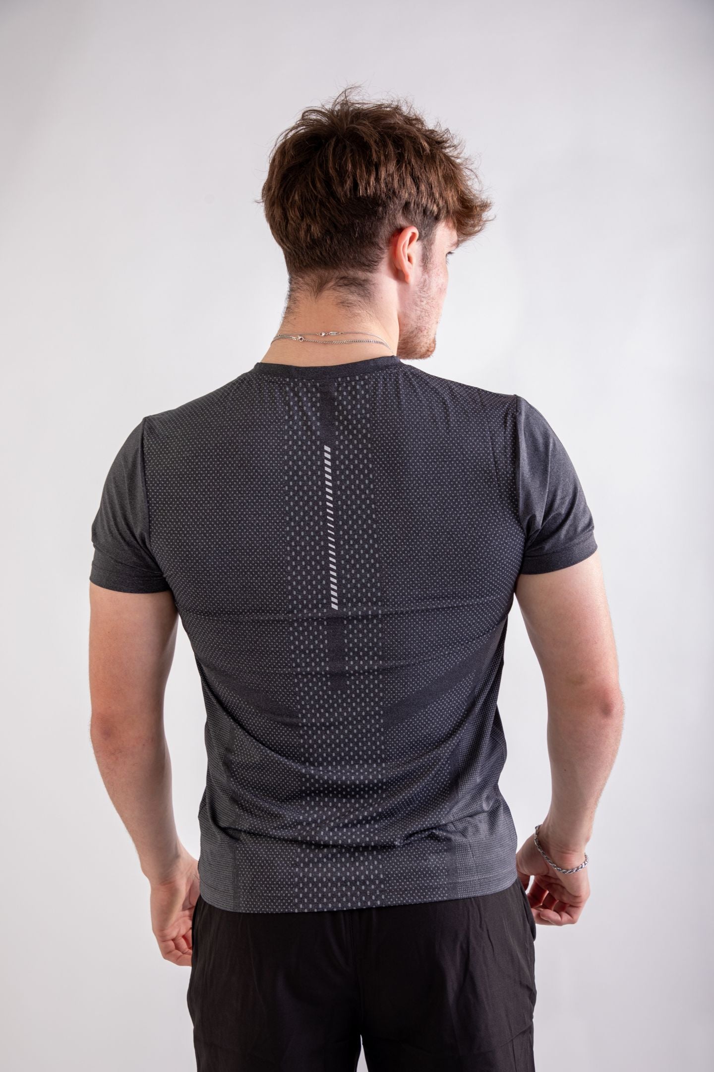 Jackal Sportswear - Black Essential Dry Fit T-Shirt