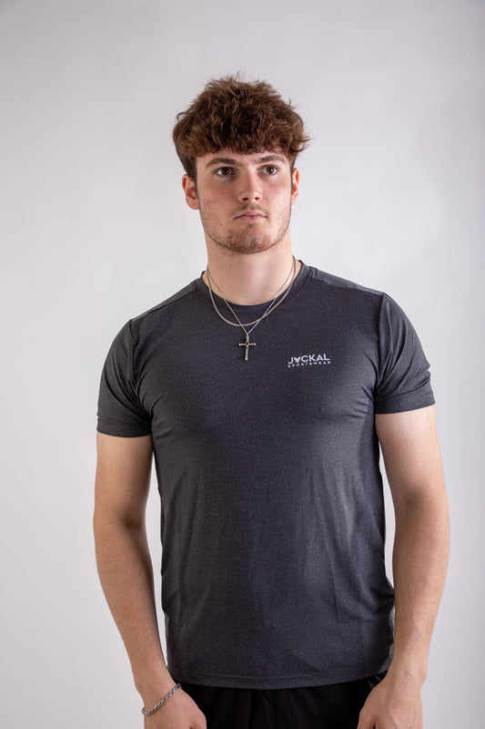 Jackal Sportswear - Black Essential Dry Fit T-Shirt