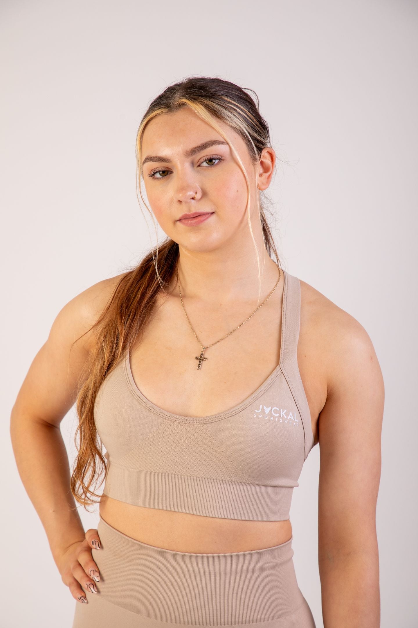 Liberty Sand Sports Bra