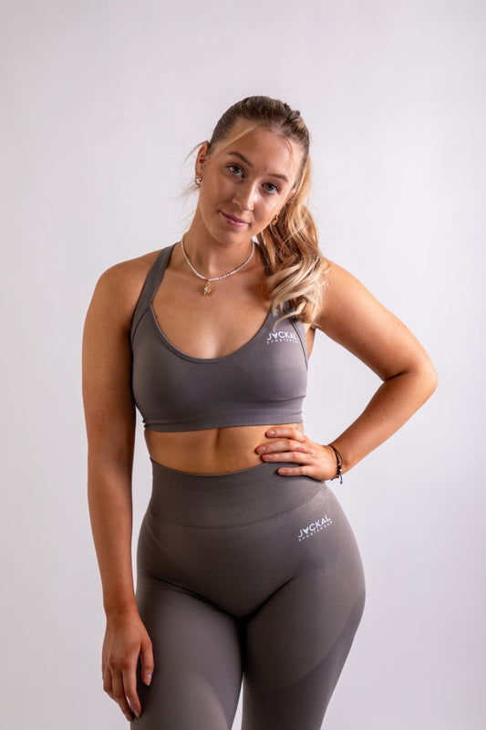 Liberty Grey Sports Bra