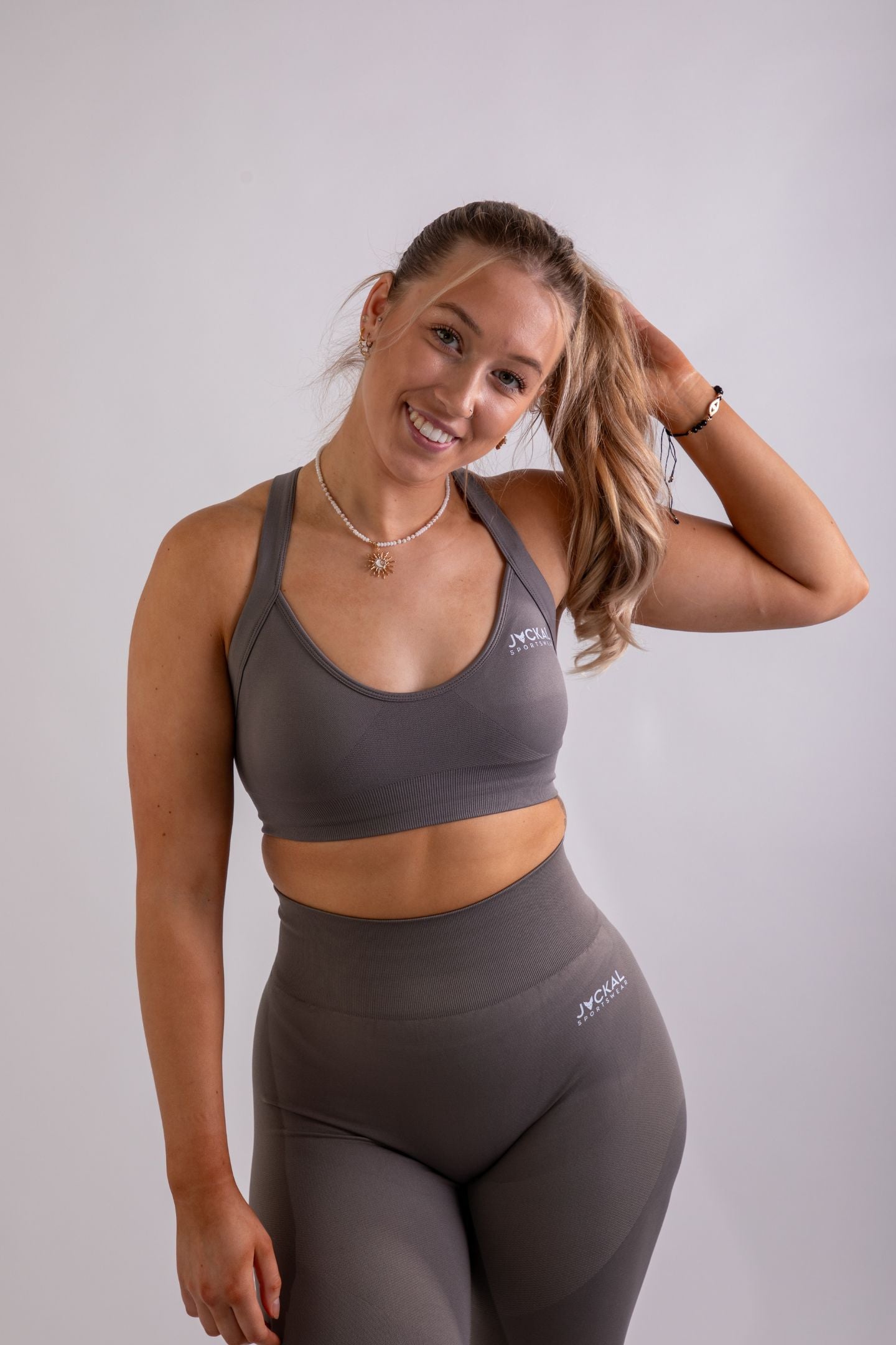 Liberty Grey Sports Bra