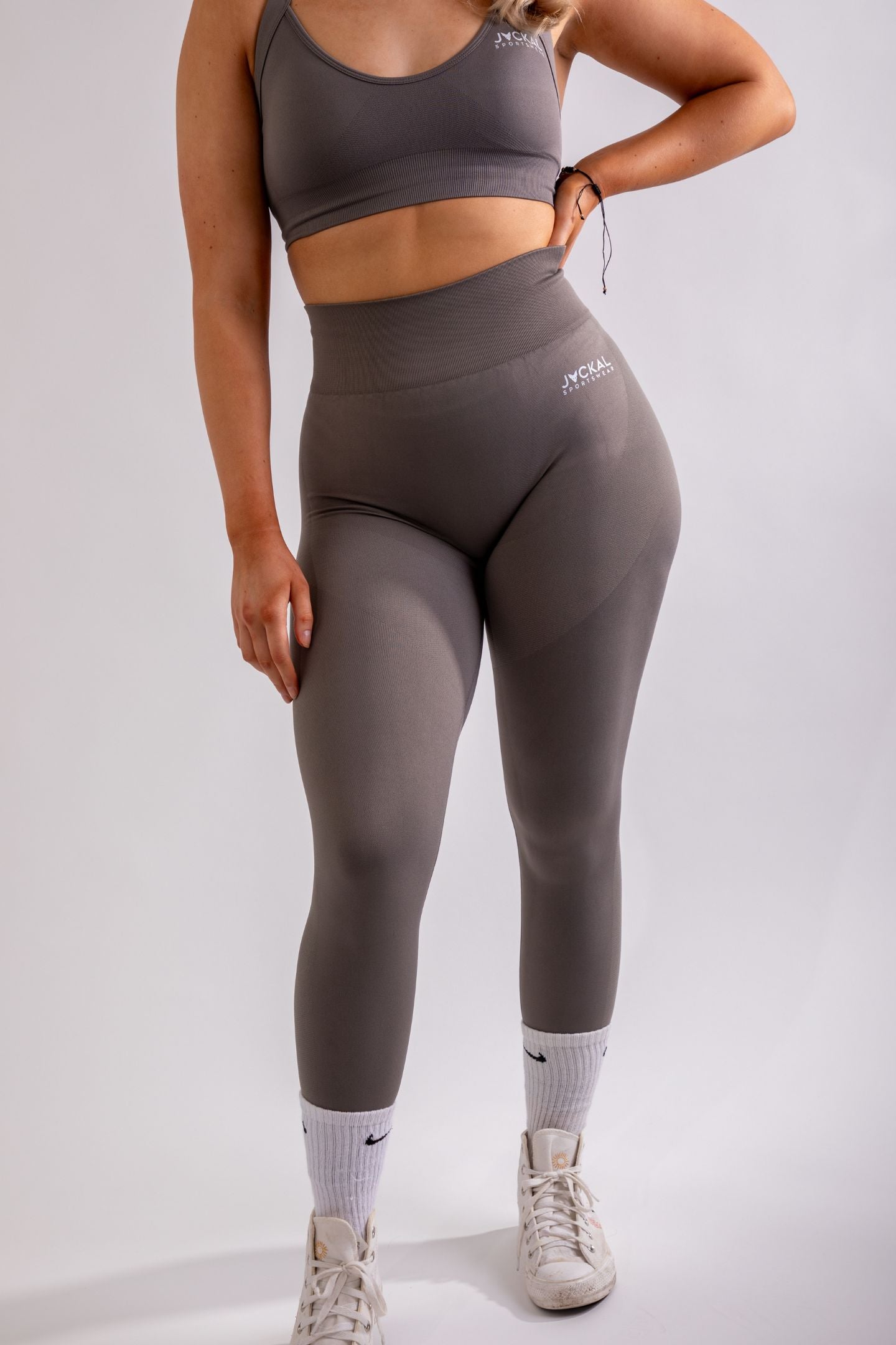 Liberty Grey Leggings