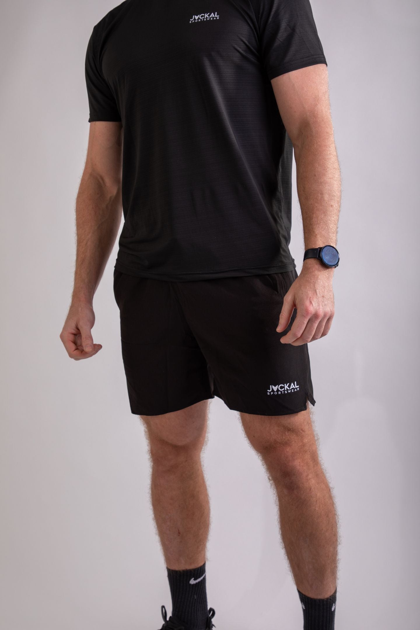 Vitality Black Shorts