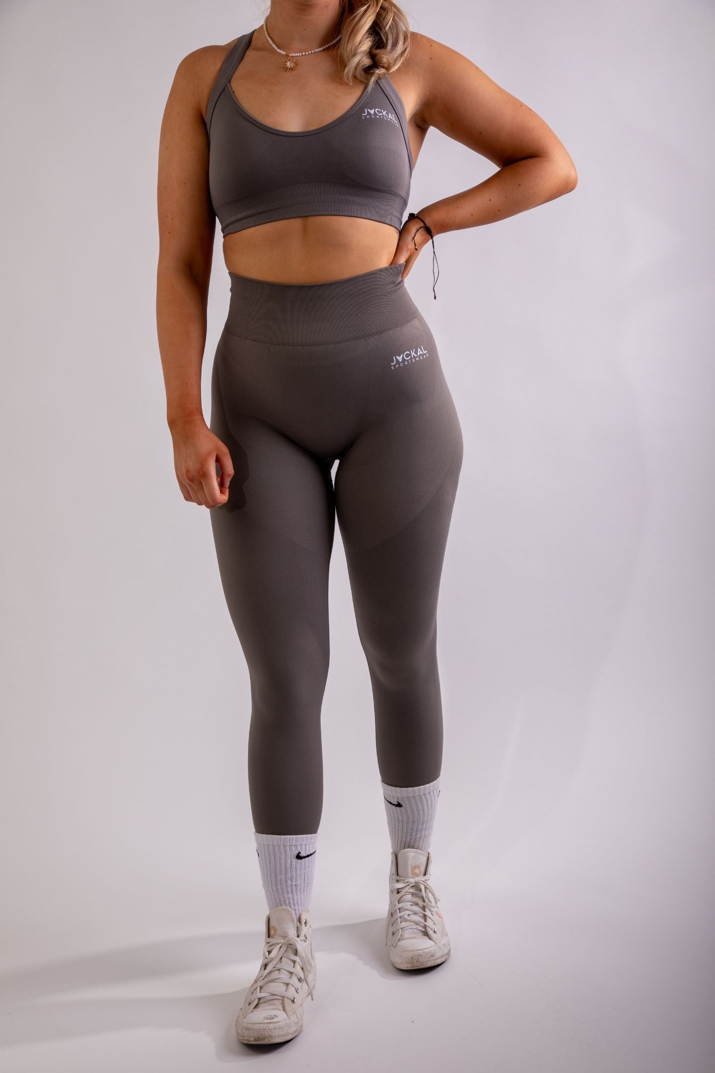 Liberty Grey Leggings