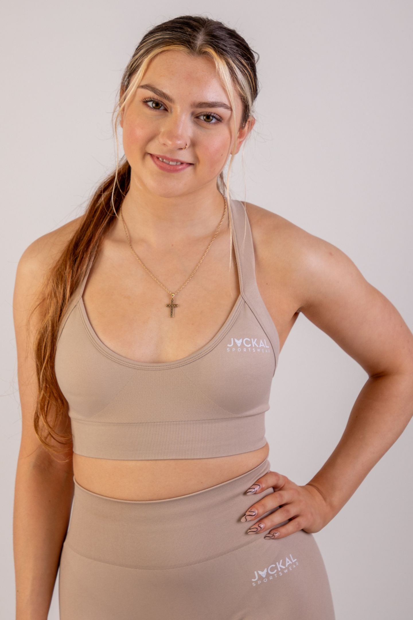 Liberty Sand Sports Bra