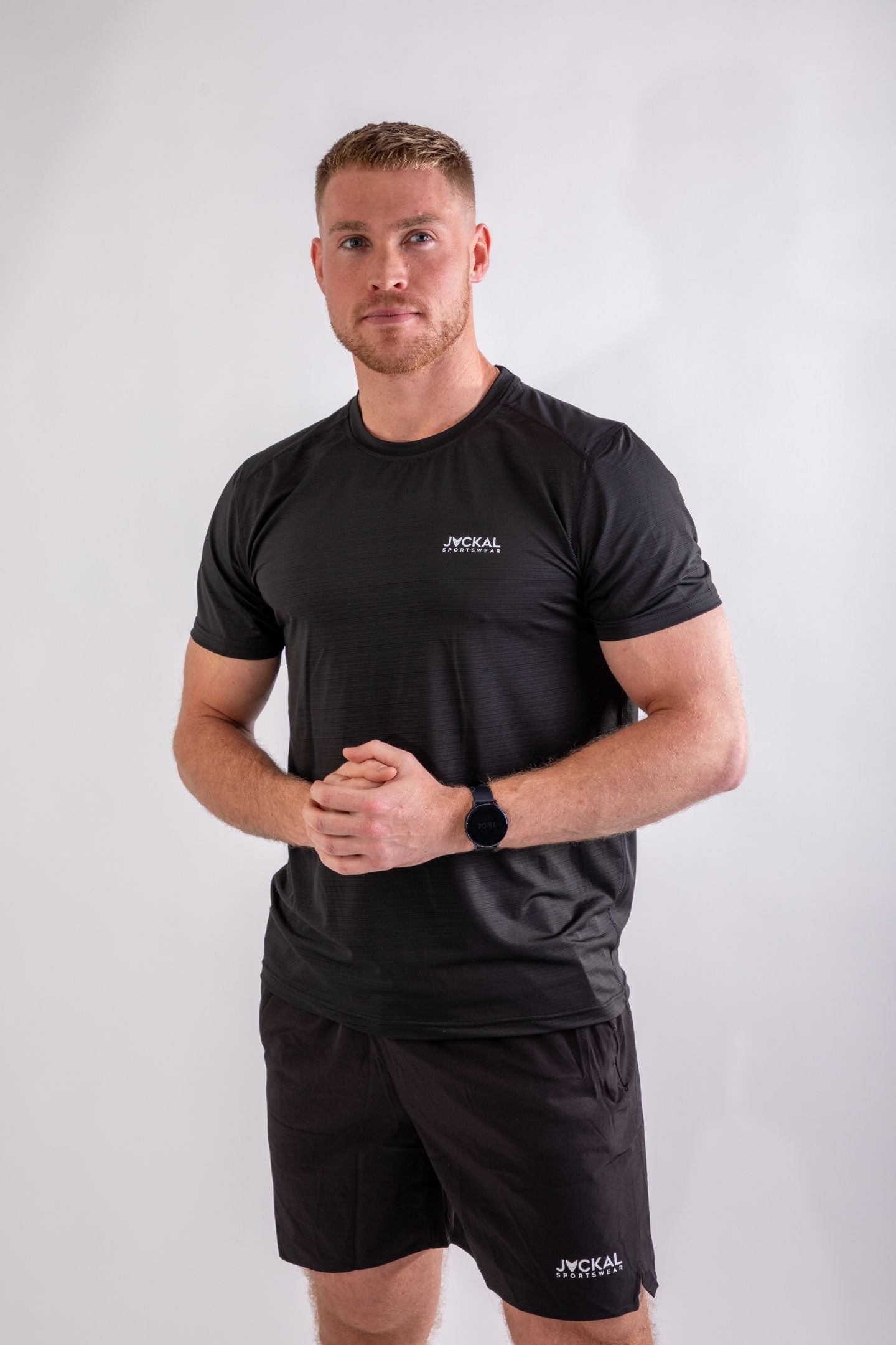 Vitality Black Shorts