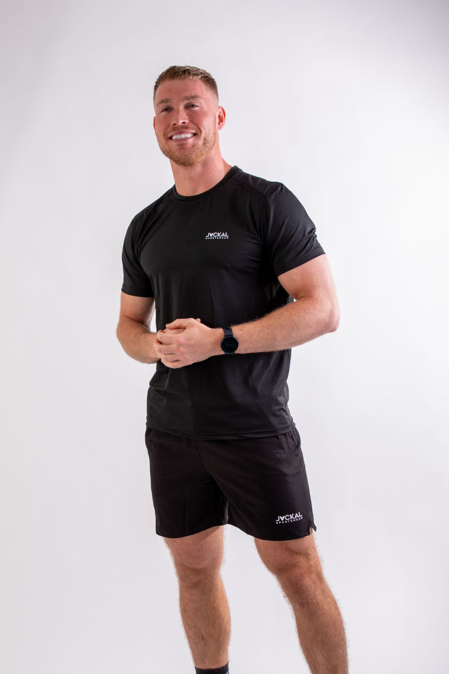 Vitality Black Shorts