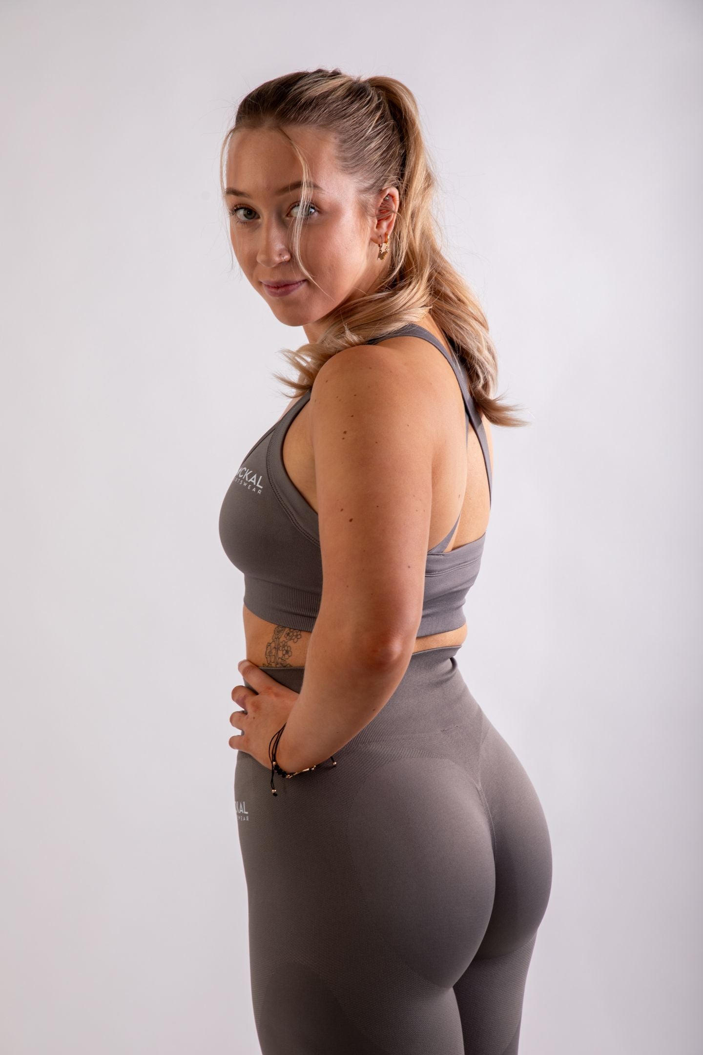 Liberty Grey Sports Bra